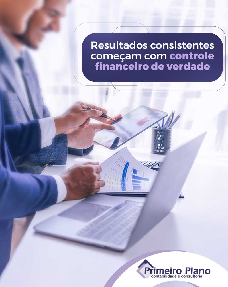 Resultados consistentes começam com controle financeiro de verdade