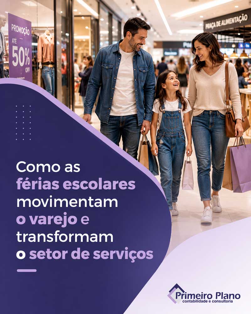 Como as férias escolares movimentam o varejo e transformam o setor de serviços