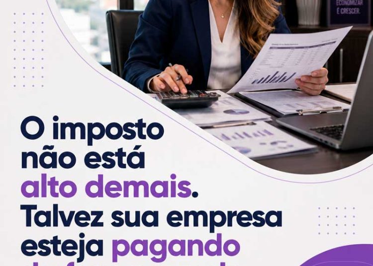 O imposto não está alto demais. Talvez sua empresa esteja pagando da forma errada